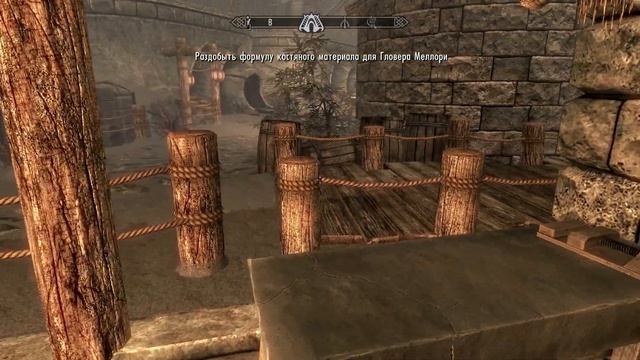The Elder Scrolls V: Skyrim. Формула костяного материала. Прохождение от SAFa смотреть онлайн