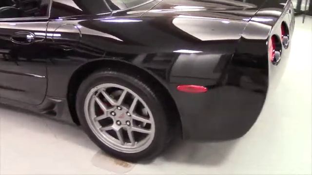 2003 Chevrolet Corvette Z06 for Sean from Seth смотреть онлайн