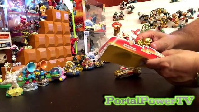 Skylanders Superchargers - Land Racing Action Pack UNBOXING смотреть онлайн
