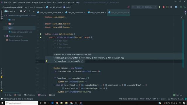 Java Tutorial: Exercise 2 - Solution and Shoutouts смотреть онлайн