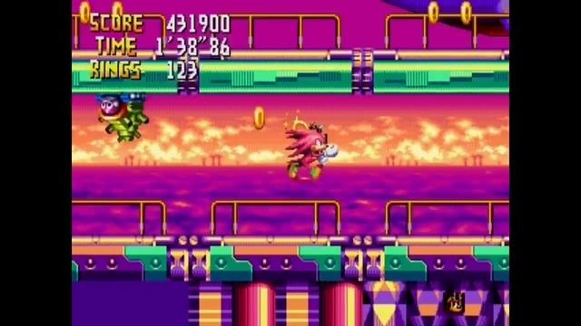 ПОЧЕМУ СЕГА О НИХ ЗАБЫЛА!? ? | Забытые игры: Knuckles Chaotix | ОБЗОР