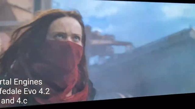 Home theater demo - Mortal Engines - wharfedale Evo 4.2 and 4.c смотреть онлайн