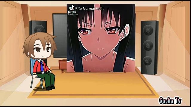 Ayanokoji Kiyotaka react to Suzune Horikita |Ship|{COTE}|| смотреть онлайн