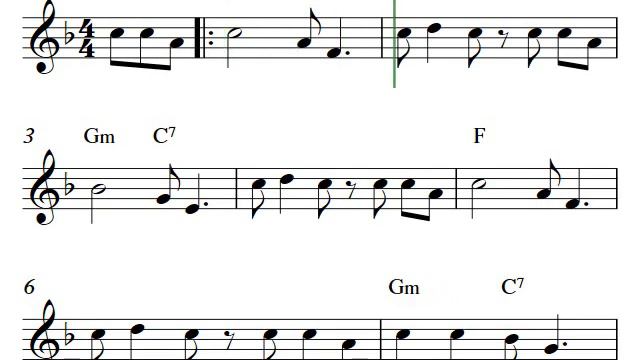 Soprano recorder sheet music | He's Got The Whole World In His Hands смотреть онлайн