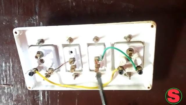 2 five pin socket 2 switch connection kaise karten hain/5 pin socket with switch connection смотреть онлайн