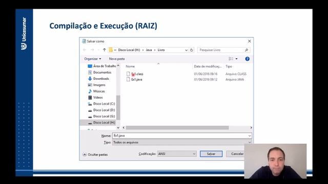 Aula ao vivo 04 - Programação de Sistemas I - M54/2021 смотреть онлайн
