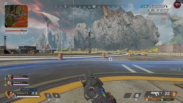 Apex Legends | Rush | #MrMaddy | support me to reach 500subs :) смотреть онлайн