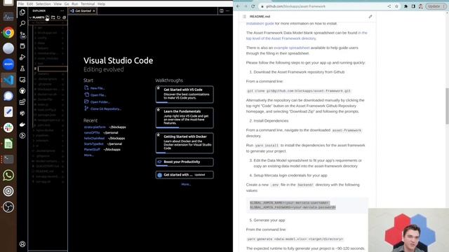 Build & Deploy a Dapp in 5 Minutes | Asset Framework Walkthrough смотреть онлайн