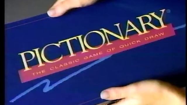 Pictionary Board Game Ad (1995) смотреть онлайн