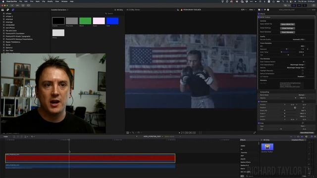 BRAW Toolbox For Final Cut Pro Full Demo From Chris Hocking
