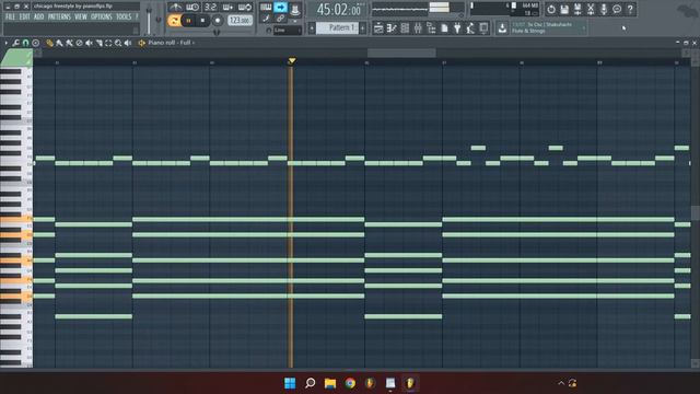 Drake - Chicago Freestyle (MIDI + FLP) (FL Studio Piano Tutorial / Cover) смотреть онлайн