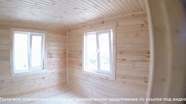 Отзыв владельцев каркасного дома 6х6 + обзор дома ||| СК Дачник смотреть онлайн