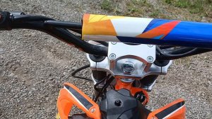 обзор питбайка атаки прайм 125