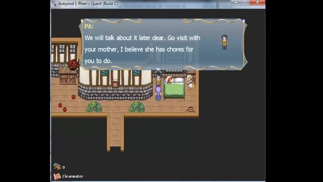 Let's play Aveyond Part 1. смотреть онлайн