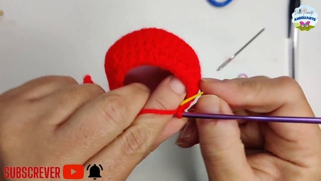 SUPER HOMEM EM AMIGURUMI (PARTE 1)SUPER HEROÍS DE AMIGURUMI, RECEITA #PASSO A PASSO AMIGURUMI#