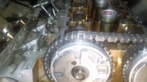 Опель Антара цепь , метки грм