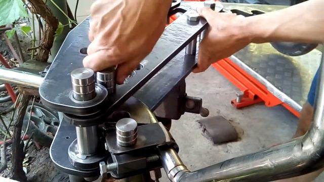 Трубогиб BigBender Mk3 . Качество гибки. смотреть онлайн