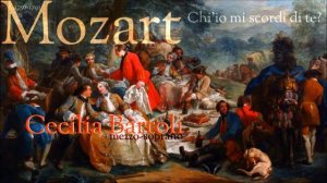 Mozart - Ch' io mi scordi di te? - Cecilia Bartoli - András Schiff (Bösendorfer Piano)