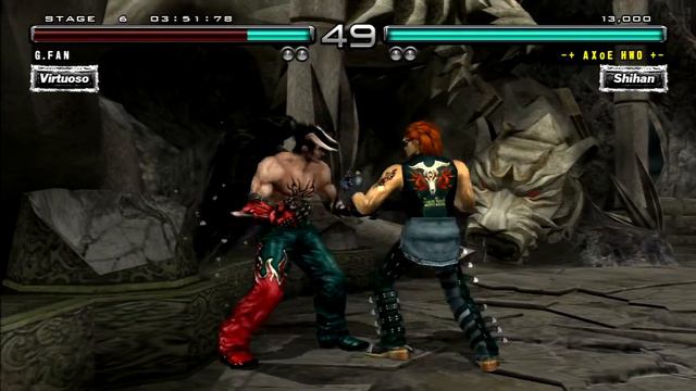Tekken 5 Dark Resurrection PS3 Ghost Battle Devil Jin part13 смотреть онлайн