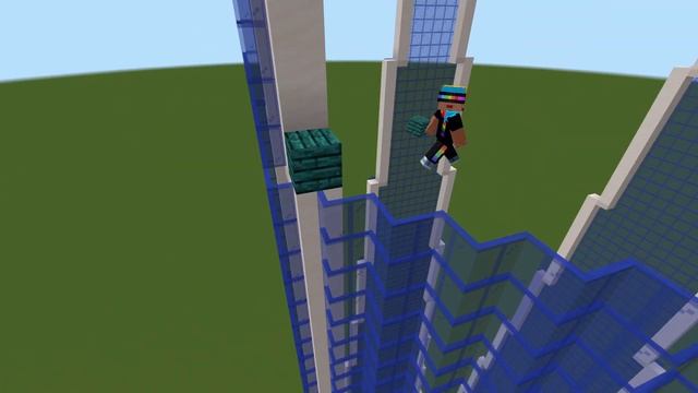 How to Build One World Trade Center in Minecraft REDUX | Tutorial смотреть онлайн