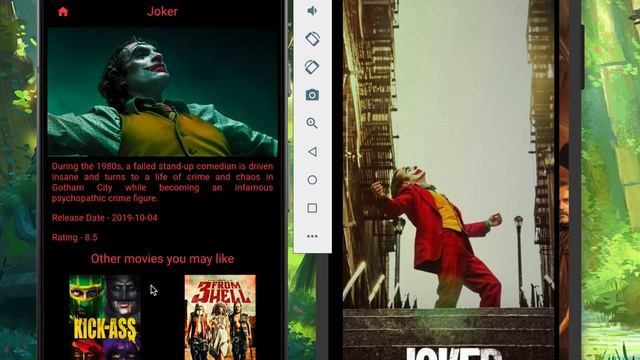 Groovy Movie Flutter app смотреть онлайн