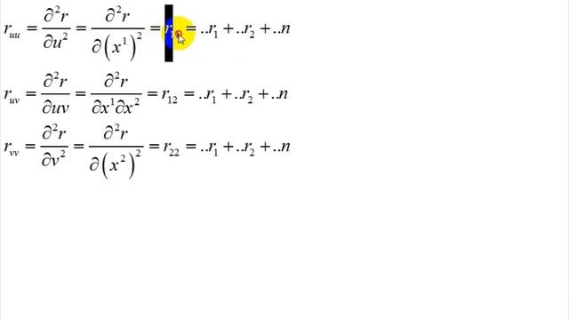 Общая теория относительности | дифф. геометрия | поверхности | рождение символов Кристоффеля смотреть онлайн