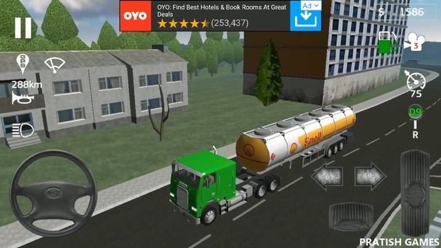 Cargo Transport Simulator - #30 Diesel Tanker Transport | Truck Games 3D - Android iOS GamePlay FHD смотреть онлайн