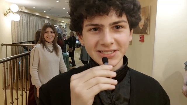 Счастье-это… на вопрос отвечает  Сонджелакидзе