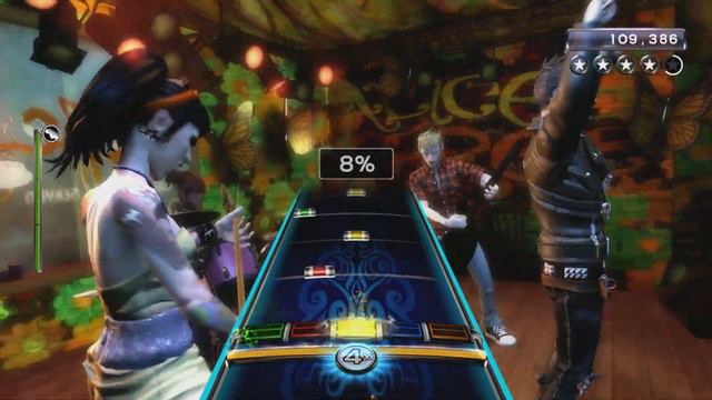 Rock Band Blitz Export - "The Wicker Man" Expert Guitar 100% FC (212,852) смотреть онлайн