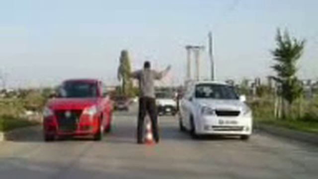 Polo vs Lacetti DRAG 2 смотреть онлайн