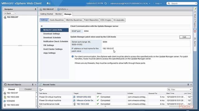 Video 47: Upgrade Manager Version 6 5 Installation and Configuration смотреть онлайн