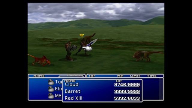 Final Fantasy 7's W-Item Glitch Explained