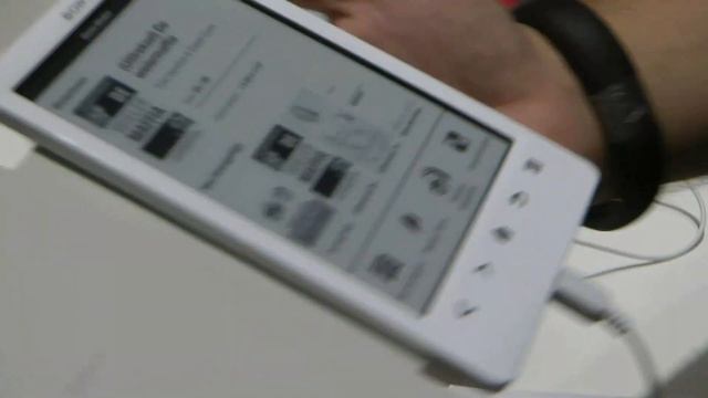 Знакомство с ридером Sony PRS-T3 смотреть онлайн