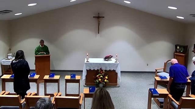10/29/2021, 8:00 AM Holy Mass: Friday of the XXX Week in Ordinary Time смотреть онлайн