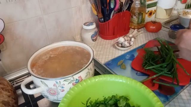 летний картофельный супчик