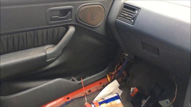 Ford Escort Mk5 EFI build Part 14 - Lockset / Suspension / wishbones / brakes смотреть онлайн