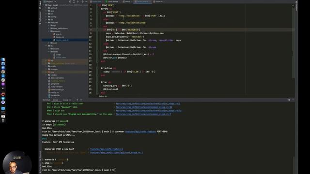 #04 ~ Execute FSAR API Tests in an isolated Docker Container смотреть онлайн