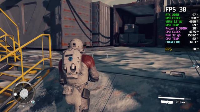 Starfield | 4K 60ᶠᵖˢ | RTX 2060 | Ryzen 9 3900X | Benchmark PC смотреть онлайн