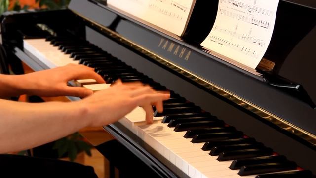 November Rain - Guns n' Roses Piano Cover смотреть онлайн