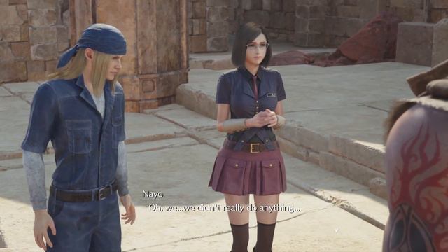 Final Fantasy VII Rebirth - Part 28 - Completing Cosmo Canyon Open World [No Commentary] смотреть онлайн