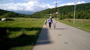 поселок Приморский, Абхазия