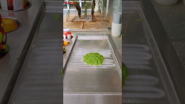 ROSE FLOWER Street IceCream | Satisfying ICE