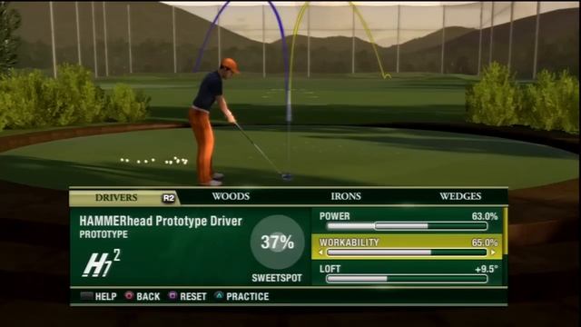 Tiger Woods PGA TOUR 12: The Masters - Club Tuner смотреть онлайн