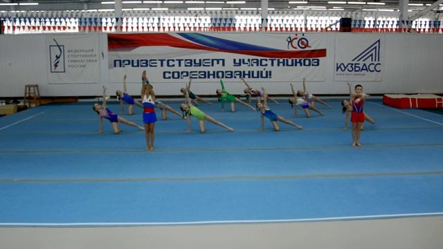 Гимнастрада-2022, Кемеровская область-Кузбасс, Кемерово, МАФСУ СШОР № 1, Детство смотреть онлайн