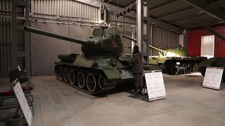 Т-34. Легендарная «тридцатьчетверка» готовится к Параду Победы 15.04.2020 смотреть онлайн