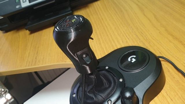 Installation Shifter Knob MOD 18 speeds ETS2 ATS Logitech G29 G27 G920 смотреть онлайн