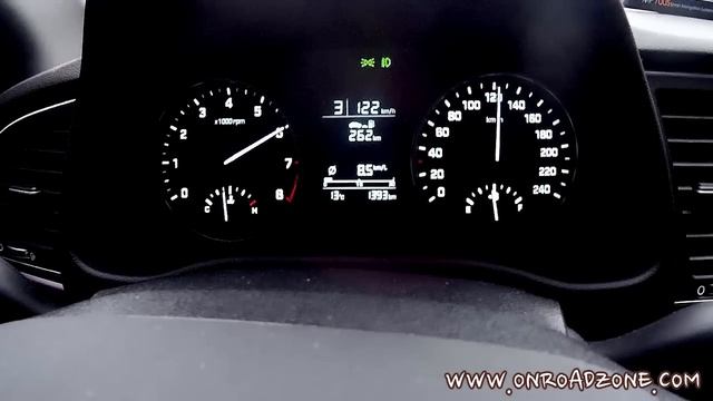 아반떼AD 제로백 0-100km/h . 2016 HYUNDAI ELANTRA 1.6 0-60mph Acceleration
