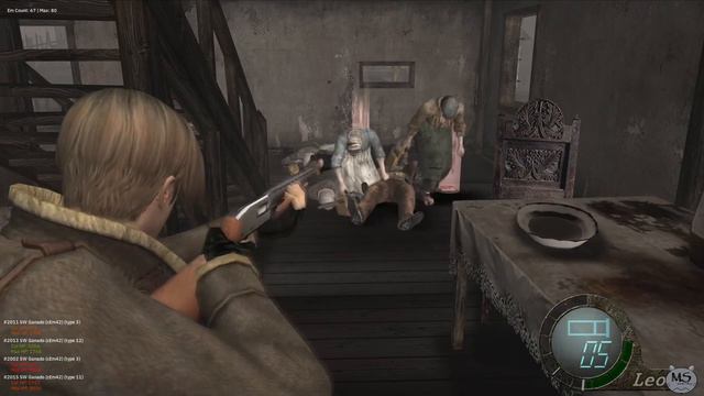 RE4 - MOD RISING OF EVIL DEFINITIVE EDITION IMPOSSIBLE [ WAKLTROUGH ] #1 HOW TO FIND SECRET CHICAGO