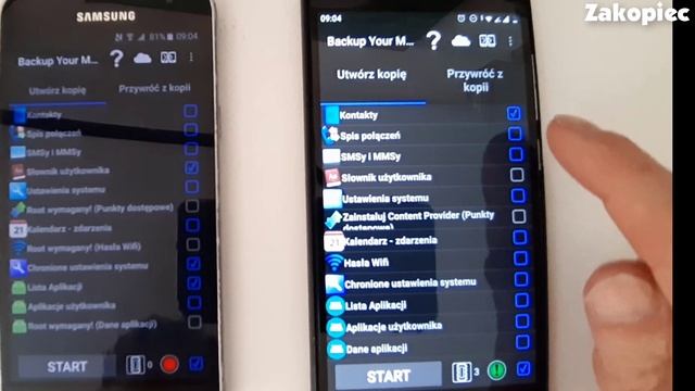 Jak zrobić kopię zapasową (backup) Smartfona Android - Polecana Aplikacja смотреть онлайн