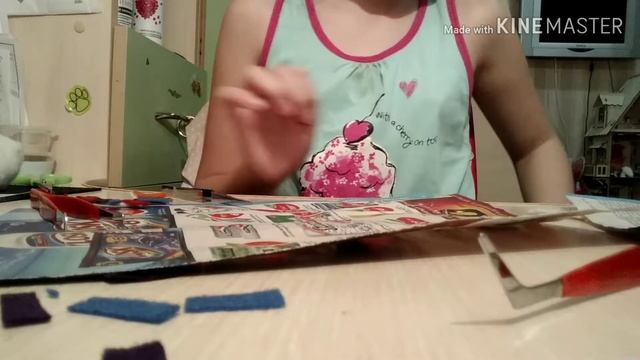 Делаю единорог? а из Фетра с горячим клеем смотреть онлайн